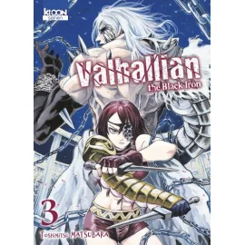 Valhallian the black iron tome 3 + 1 goodies aléatoire