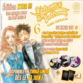 Welcome to the ballroom tome 6 (éd. Xtra)