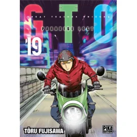 GTO paradise lost tome 19