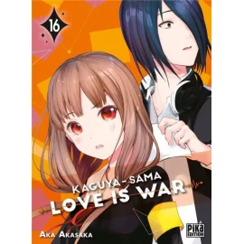 Kaguya-sama : love is war tome 16