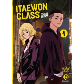 Itaewon class tome 1