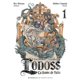 Les chroniques de la guerre de Lodoss - La dame de Falis tome 1