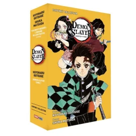 Demon slayer - coffret tome 1 + Roman Tanjiro & Nezuko l'origine de leur destin