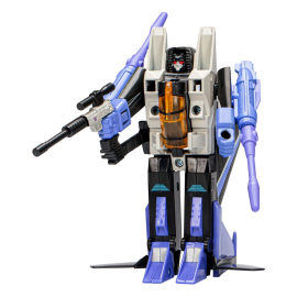 Figurine articulée The Transformers: The Movie figurine Retro Skywarp 14 cm