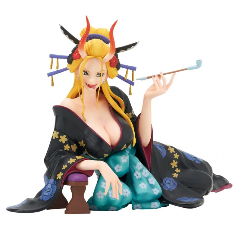 ONE PIECE - Figurine Blackmaria - Tobiroppo Ichibansho 18cm