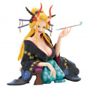 ONE PIECE - Figurine Blackmaria - Tobiroppo Ichibansho 18cm