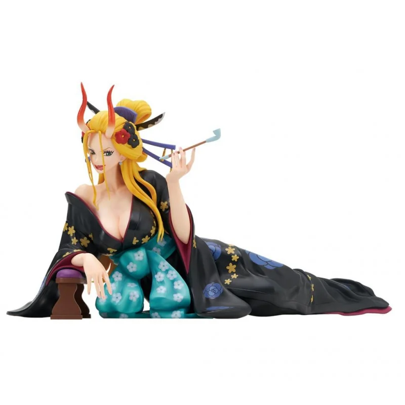 ONE PIECE - Figurine Blackmaria - Tobiroppo Ichibansho 18cm