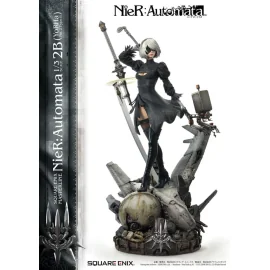 NieR Automata statuette 1/3 2B (YorHa No. 2 Type B) 95 cm