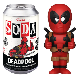 Figurines Pop MARVEL - POP Soda - Deadpool avec Chase
