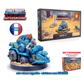 Motu:battleground - Wave 6 - Fighting Foe Men Faction French