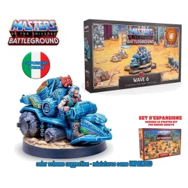 Motu:battleground - Wave 6 - Fighting Foe Men Faction Italian