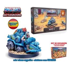 Motu:battleground - Wave 6 - Fighting Foe Men Faction Spanish