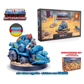 Motu:battleground - Wave 6 - Fighting Foe Men Faction German