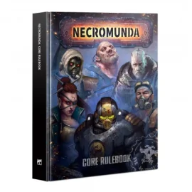 NECROMUNDA: RULEBOOK (ANGLAIS) 300-25