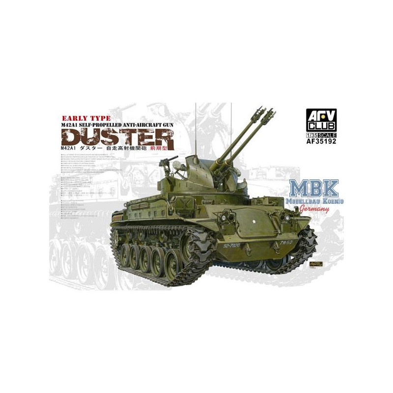 M42A1 Duster early