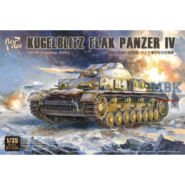 Maquette 3cm Flakpanzer IV "Kugelblitz"