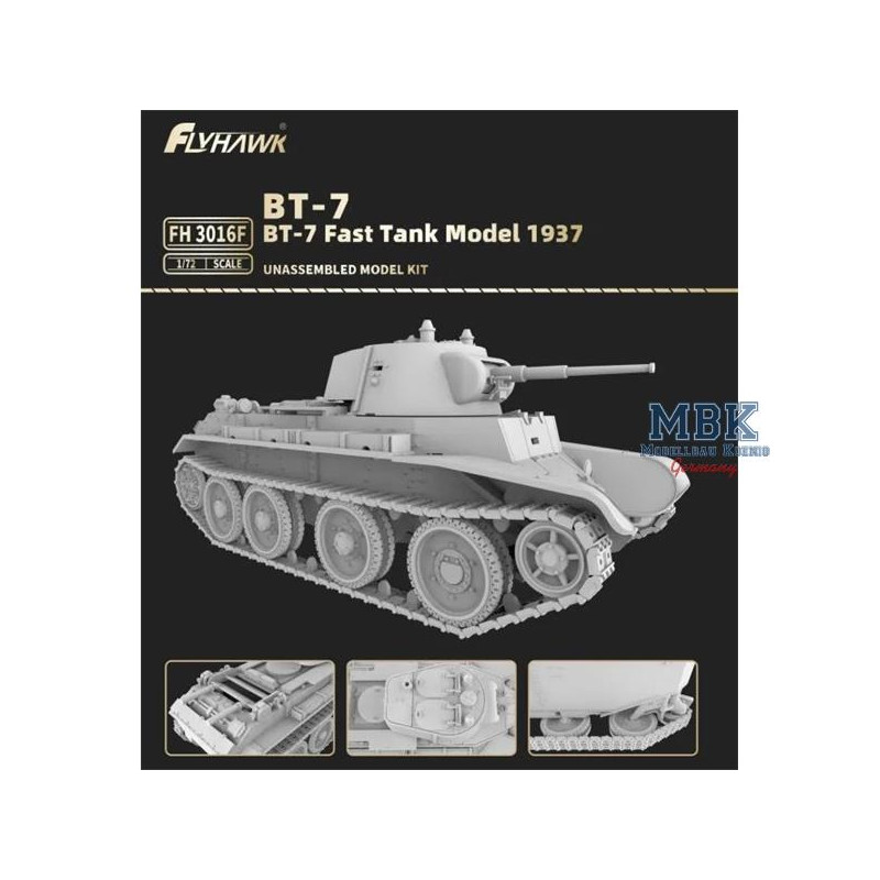 BT-7 Fast Tank Model 1937 (First Run Limited Ed.)