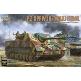 Jagdpanzer IV L/70, Panzer IV/70(A) final