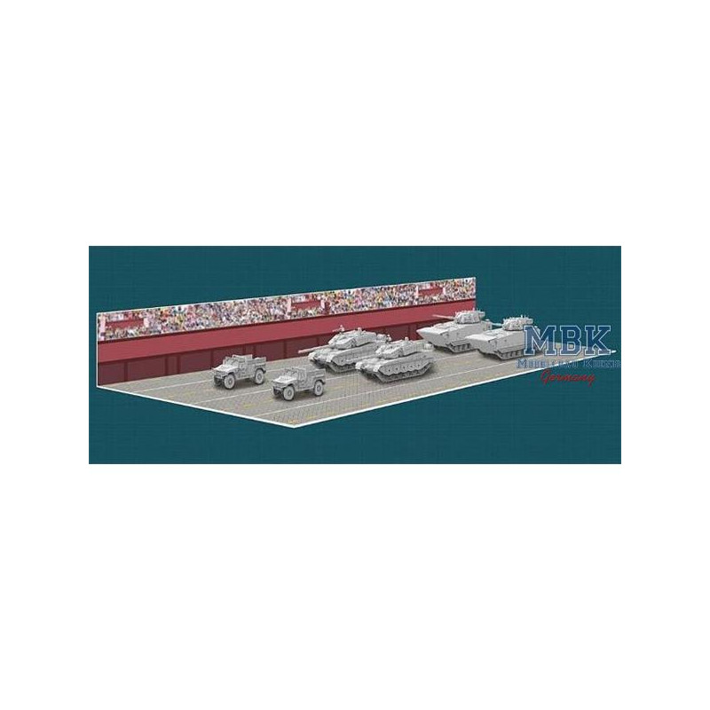 PLA Armored Fighting Vehicle Unit Set 1