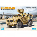 U.S MRAP All Terrain Vehicle M1240A1 M-ATV (1:48)