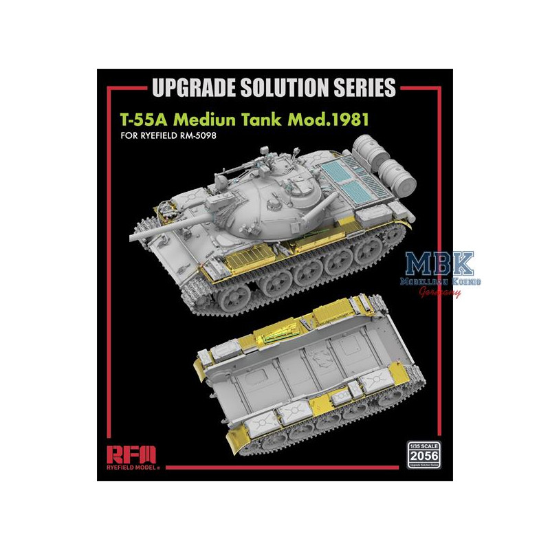 Upgrade set for RFM5098 T-55A Medium Tank Mod.1981