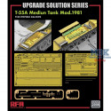 Upgrade set for RFM5098 T-55A Medium Tank Mod.1981