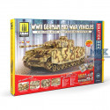 Maquette WWII German Mid-War Vehicles SOLUTION BOX
