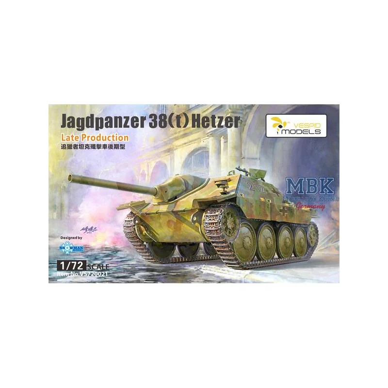 Jagdpanzer 38 (t) Hetzer - Late Production