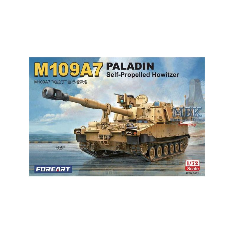 M109A7 Paladin Self-Propelled Howitzer