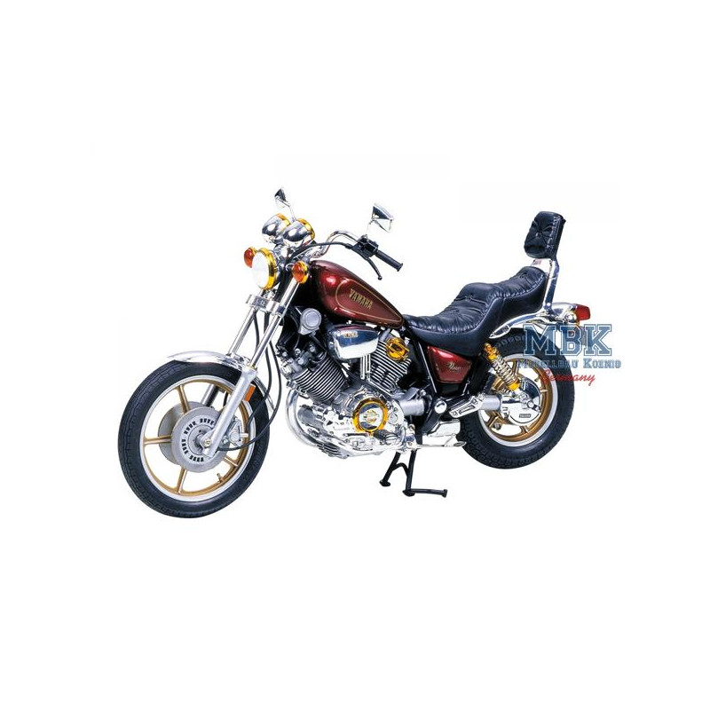 Maquette de moto Yamaha XV1000 Virago 1:12