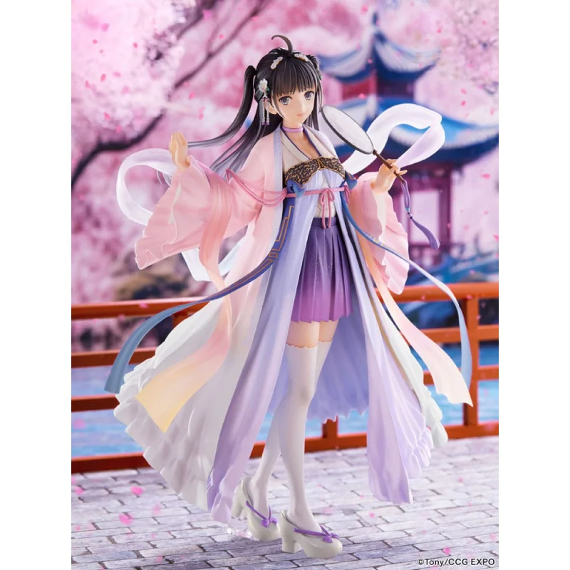 Original Character Figure 1/7 CCG EXPO Zi Ling 2020 Ver. 27 cm