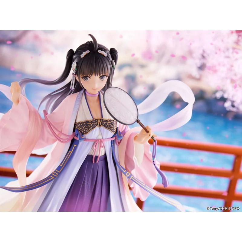 Original Character Figure 1/7 CCG EXPO Zi Ling 2020 Ver. 27 cm