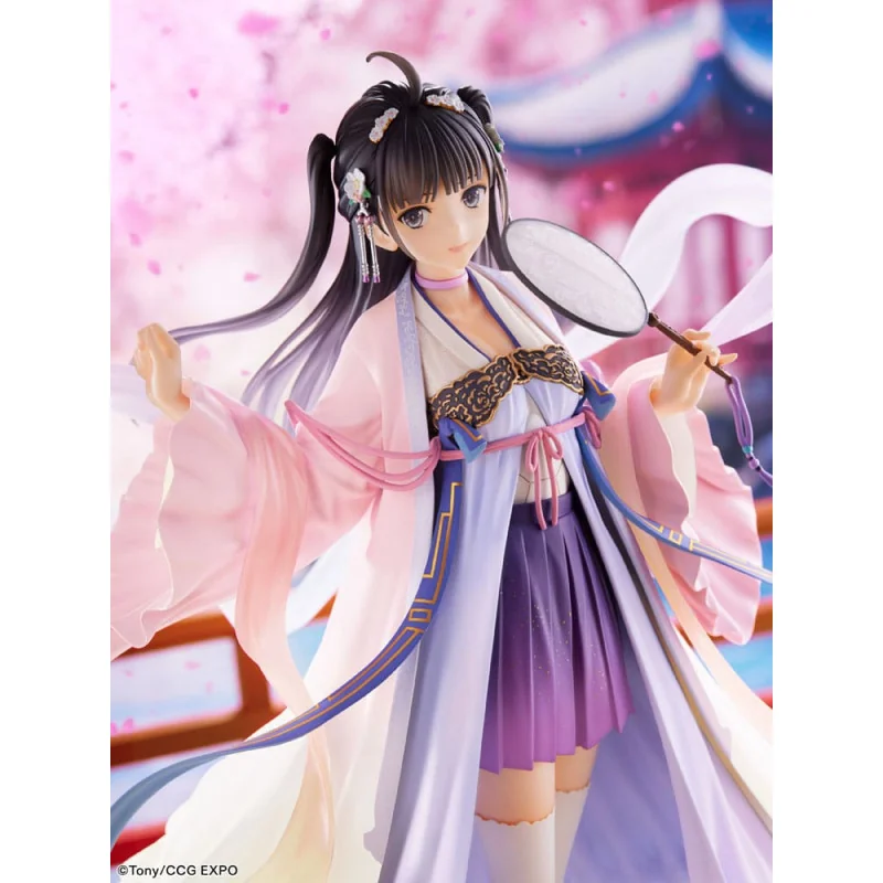 Original Character Figure 1/7 CCG EXPO Zi Ling 2020 Ver. 27 cm