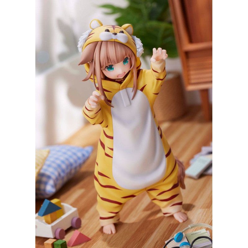 My Cat Is a Kawaii Girl Figure Palette Dress-Up Collection: Tora Kinako 15 cm