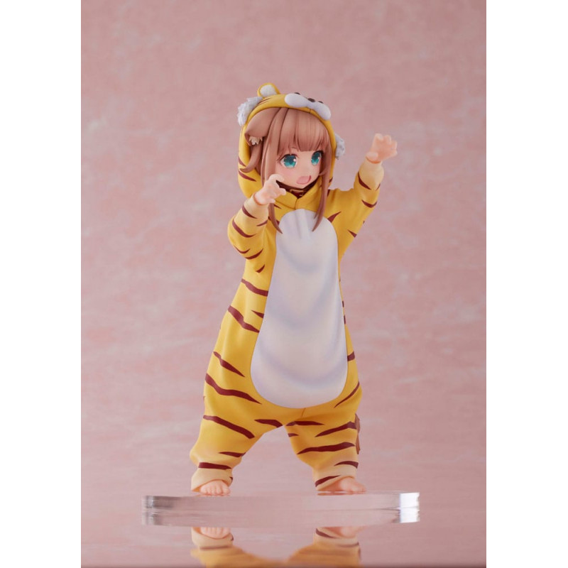 My Cat Is a Kawaii Girl Figure Palette Dress-Up Collection: Tora Kinako 15 cm