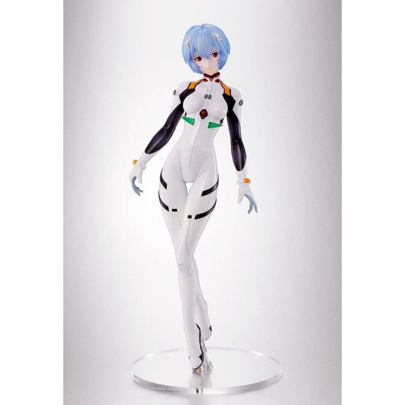 Evangelion Figure 1/6 New Theatrical Edition Rei Ayanami 27 cm