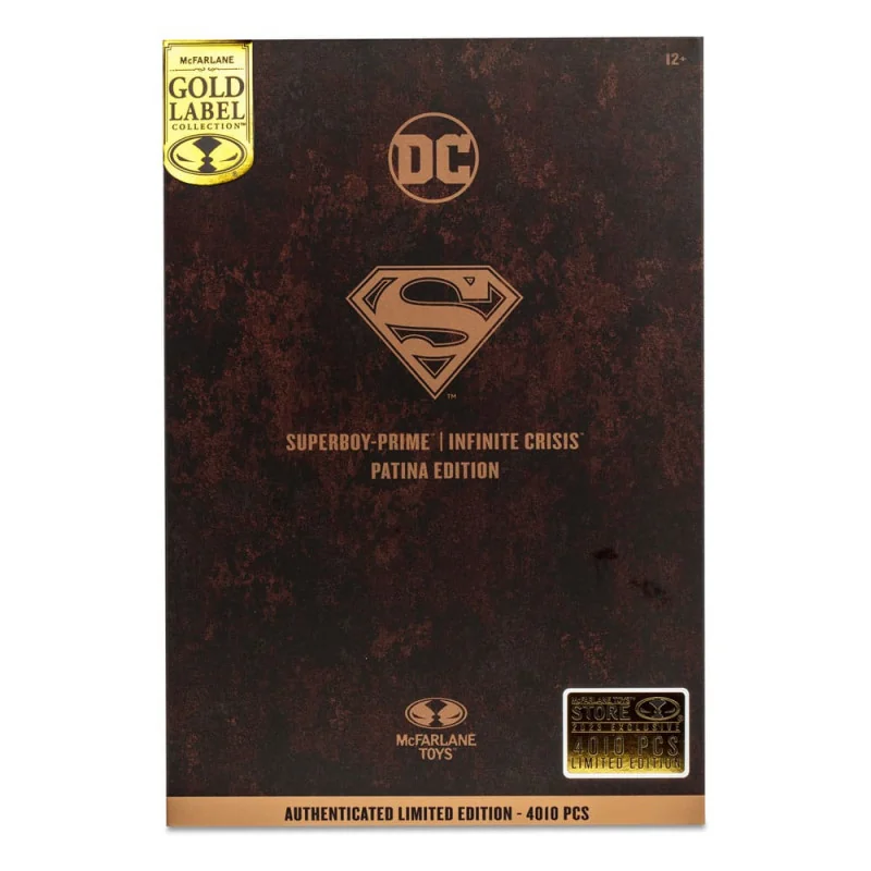 DC Multiverse figurine Superboy Prime (Patina) (Gold Label) 18 cm