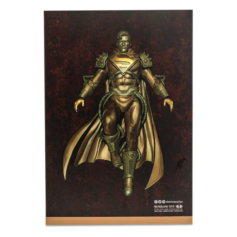 DC Multiverse figurine Superboy Prime (Patina) (Gold Label) 18 cm