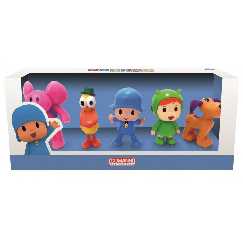 Pocoyo: Pocoyo Set of 5 Gift Box Figurine