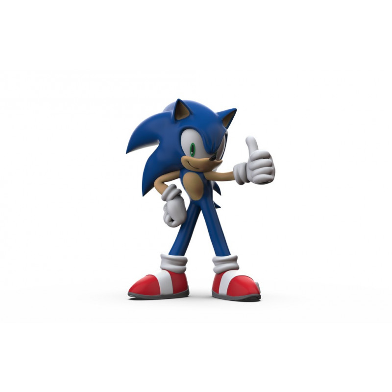 Sonic the Hedgehog: Sonic Thumbs up Figurine