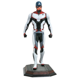 Statuette Marvel Gallery: Avengers Endgame - Team Suit Captain America Statue