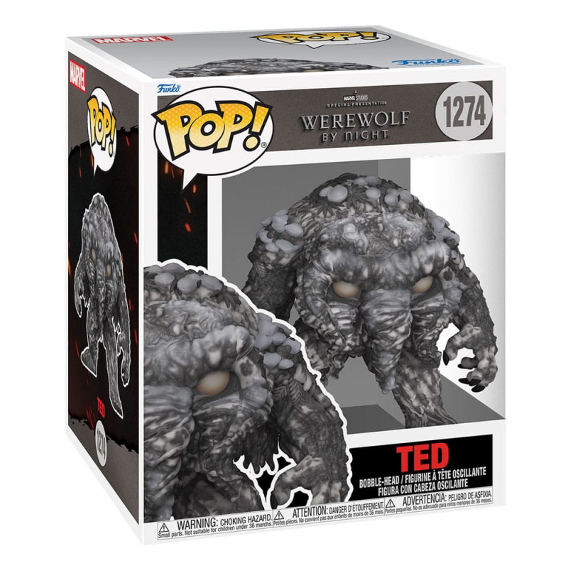 Werewolf By Night Figurine Oversized POP! Vinyl Man-Thing 15 cm