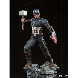 Statuette Marvel: Avengers Infinity Saga - Ultimate Captain America 1:10 Scale Statue