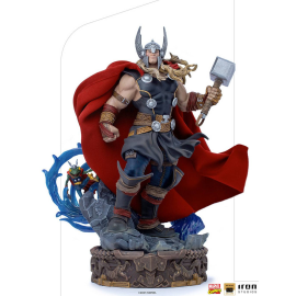 Statuette Marvel: Thor Unleashed Deluxe 1:10 Scale Statue