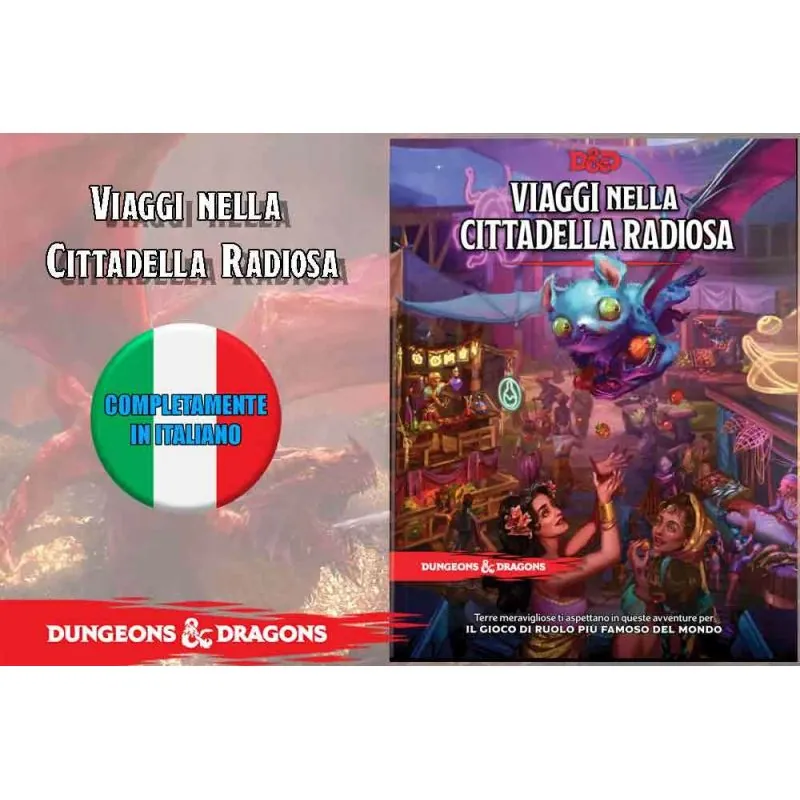 Dungeons & dragons - viaggi nella cittadella radiosa