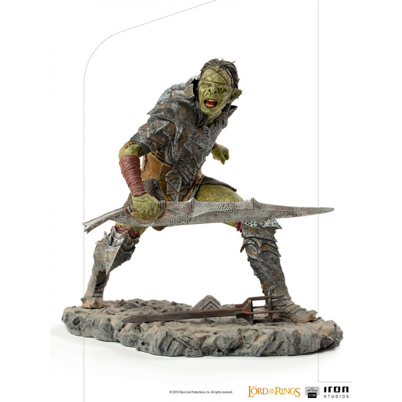 Statuette Lord of the Rings: Swordsman Orc 1:10 Scale Statue