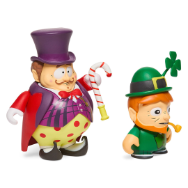 Figurine South Park: Imaginationland Mayor and Leprechaun 3 inch Vinyl Figure 2-Pack