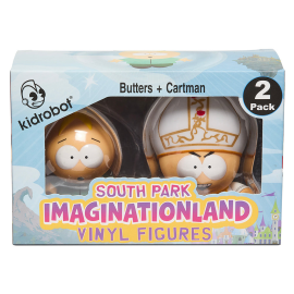 Figurine South Park: Imaginationland Butters and Cartman 3 inch Vinyl Figure 2-Pack
