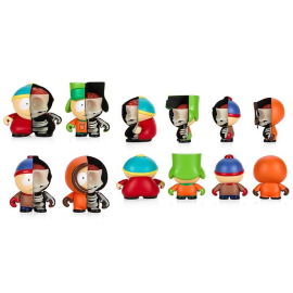 Figurines Pop South Park: Anatomy Boys Vinyl Figure 4-Pack