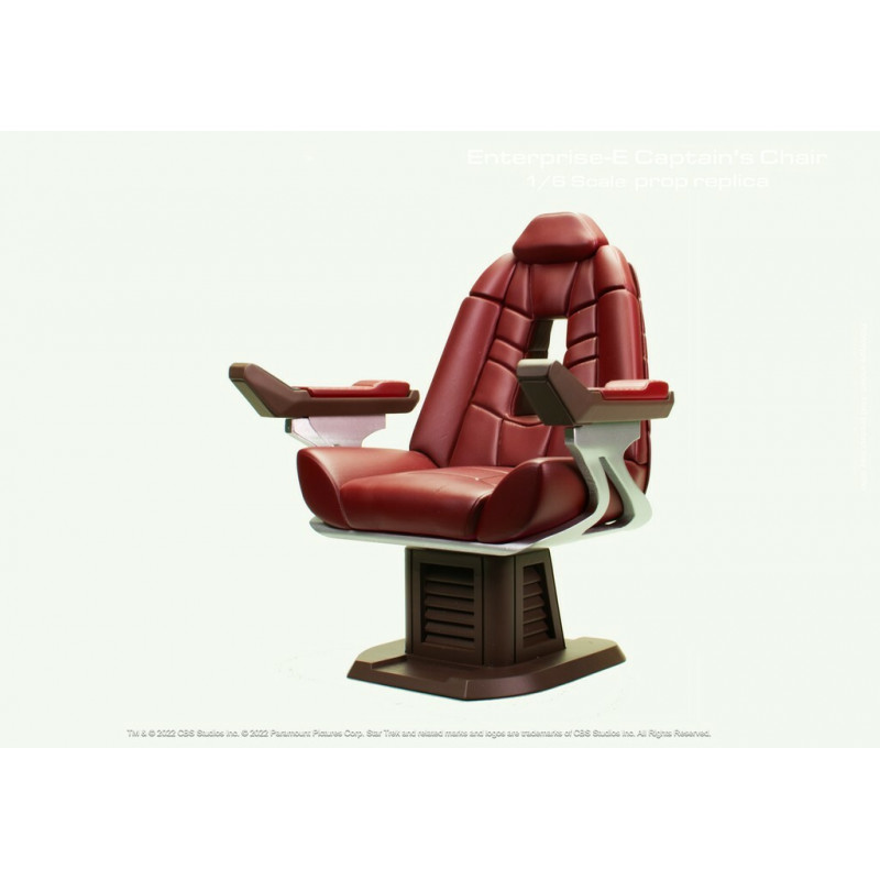 Star Trek: First Contact - Captain's Chair 1:6 Scale Prop Replica